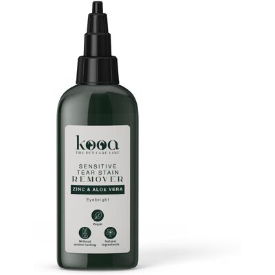 kooa Sensitive Tear Stain Remover - 75ml kooa Sensitive Tear Stain Remover - 75ml
