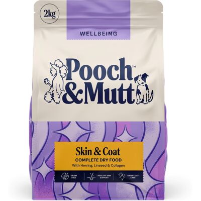 Pooch & Mutt Skin & Coat - 2kg Pooch & Mutt Skin & Coat - 2kg