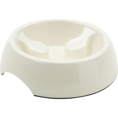 Savic Ivory Gobble-Stop Pet Bowl - Slow Eating Savic Ivory Gobble-Stop Pet Bowl - Slow Eating