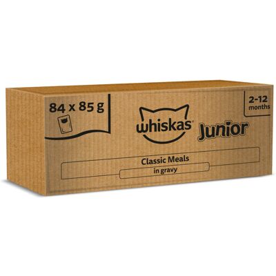 Whiskas DC63E Cat Food - Small Bites, Complete, for Kittens Whiskas DC63E Cat Food - Small Bites, Complete, for Kittens
