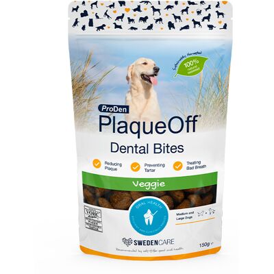 ProDen PlaqueOff Dental Bites - 150g ProDen PlaqueOff Dental Bites - 150g