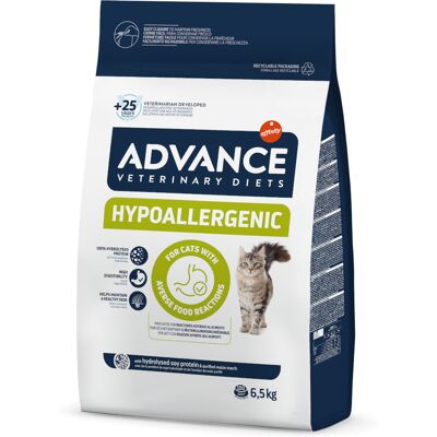 Advance Veterinary Diets Hypoallergenic - Cat Food 6.5kg Advance Veterinary Diets Hypoallergenic - Cat Food 6.5kg