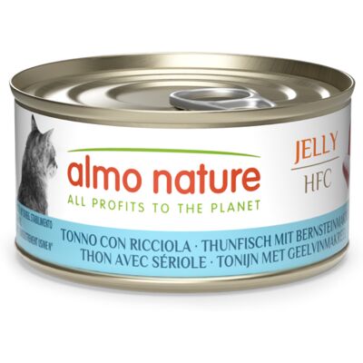 Almo Nature Cat HFC Jelly Tonno Ricciola - Cat Food Almo Nature Cat HFC Jelly Tonno Ricciola - Cat Food