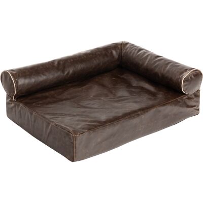 zooplus Brand Model - Orthopedic Dog Sofa - Brown zooplus Brand Model - Orthopedic Dog Sofa - Brown