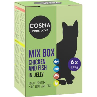 Cosma Brand Model - Mixed Pack - Wet Cat Food Cosma Brand Model - Mixed Pack - Wet Cat Food