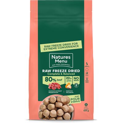 Natures Menu Complete Freeze Dried Beef Dog Food - Dog Food Natures Menu Complete Freeze Dried Beef Dog Food - Dog Food