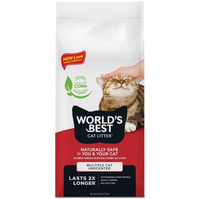 World's Best Cat Litter Multiple Cat - 12.7kg World's Best Cat Litter Multiple Cat - 12.7kg