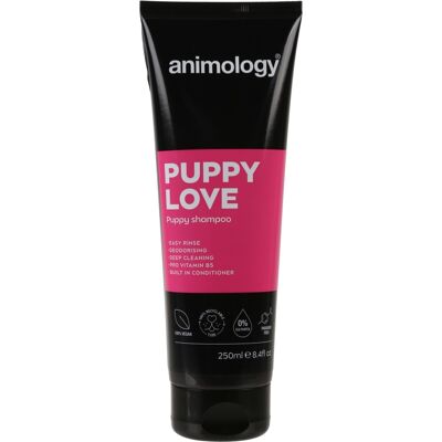 Animology Puppy Love Dog Shampoo - Sensitive, 250ml Animology Puppy Love Dog Shampoo - Sensitive, 250ml