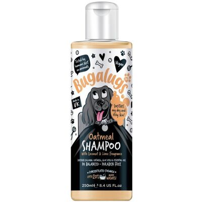 Bugalugs Oatmeal Shampoo - 250ml Bugalugs Oatmeal Shampoo - 250ml