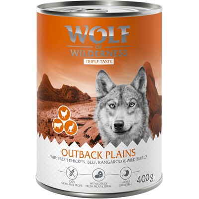 Wolf of Wilderness Adult - The Taste Of Outback - Dog Food Wolf of Wilderness Adult - The Taste Of Outback - Dog Food