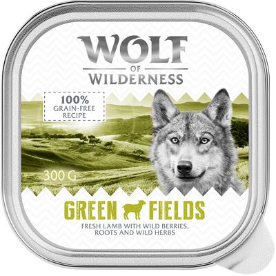 Wolf of Wilderness Adult Turkey Wet Dog Food - Wild and Free - Grain-Free, Mono Protein, 66% Meat Wolf of Wilderness Adult Turkey Wet Dog Food - Wild and Free - Grain-Free, Mono Protein, 66% Meat