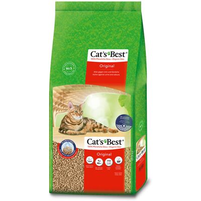 Cat's Best Original Cat Litter - Mega Pack 40l (approx. 17.2kg) Cat's Best Original Cat Litter - Mega Pack 40l (approx. 17.2kg)