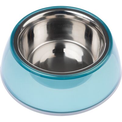 TIAKI Anti-Slip Bowl - Transparent Blue - 850 ml, diameter 21 cm TIAKI Anti-Slip Bowl - Transparent Blue - 850 ml, diameter 21 cm
