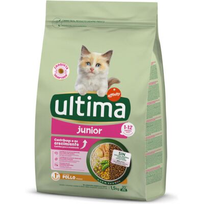 Ultima Cat Junior 1.5Kg - Cat Food Ultima Cat Junior 1.5Kg - Cat Food