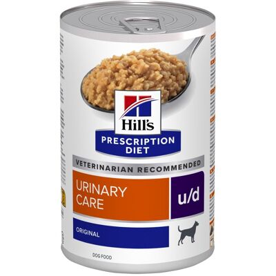 Hill's U/d Urinary Care Wet Food - Dog, 370g Hill's U/d Urinary Care Wet Food - Dog, 370g