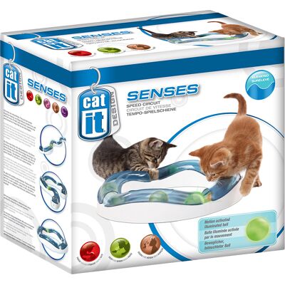 Catit Brand Speed Circuit - Cat Toy for Agile Play Catit Brand Speed Circuit - Cat Toy for Agile Play