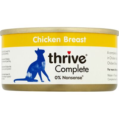 Thrive Complete Meat Poultry Selection - Wet Cat Food - 6 x 75g Thrive Complete Meat Poultry Selection - Wet Cat Food - 6 x 75g