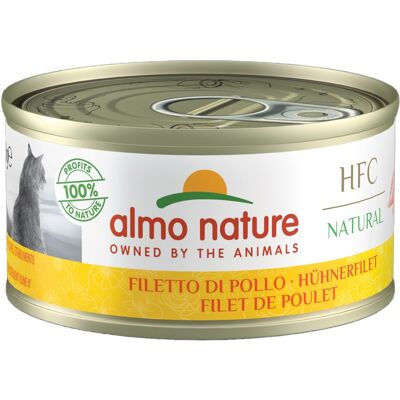 Almo Nature Cat Food - Multiple Flavors 6x70g Almo Nature Cat Food - Multiple Flavors 6x70g