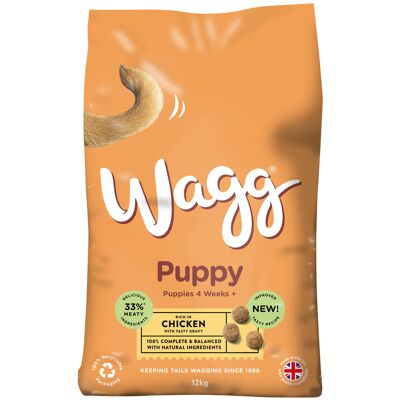 Waggs Wagg Puppy Complete with Chicken - 12kg Waggs Wagg Puppy Complete with Chicken - 12kg