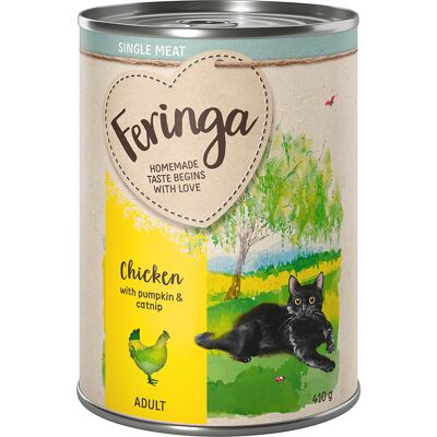 Feringa Brand Model - Monoproteic Cat Food - 410g Feringa Brand Model - Monoproteic Cat Food - 410g