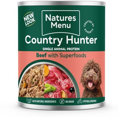 Natures Menu Country Hunter Superfood Selection - 8 x 600g Natures Menu Country Hunter Superfood Selection - 8 x 600g