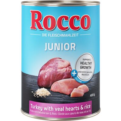 Rocco Junior Poultry & Game Rice - Dog Food Rocco Junior Poultry & Game Rice - Dog Food