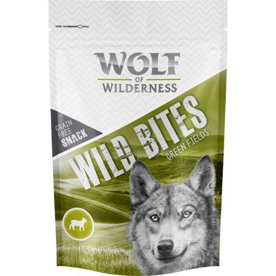 Wolf of Wilderness Wild Bites - Dog Snacks - Natural Meat & Herbs Wolf of Wilderness Wild Bites - Dog Snacks - Natural Meat & Herbs