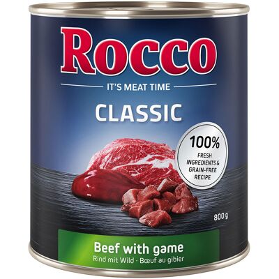 Rocco Brand Model - Beef with Game - Dog Food Rocco Brand Model - Beef with Game - Dog Food