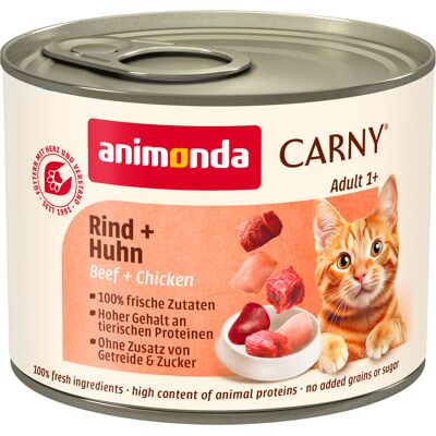 Animonda Carny Adult Cat Beef Chicken - Cat Food Animonda Carny Adult Cat Beef Chicken - Cat Food