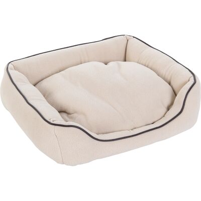 zooplus Exclusive Vanilla Pet Bed - 50 x 45 x 12 cm (L x W x H) zooplus Exclusive Vanilla Pet Bed - 50 x 45 x 12 cm (L x W x H)