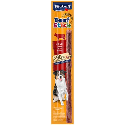 Vitakraft Beef Stick Dog Snack - 12g Vitakraft Beef Stick Dog Snack - 12g
