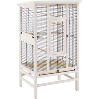 Ferplast Brand Bella Casa Bird Aviary M - Small Bird Cage Ferplast Brand Bella Casa Bird Aviary M - Small Bird Cage