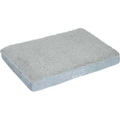 zooplus Exclusive Rectangular Memory Foam Dog Bed - Grey - 100 x 65 x 9.5 cm (L x W x H) zooplus Exclusive Rectangular Memory Foam Dog Bed - Grey - 100 x 65 x 9.5 cm (L x W x H)