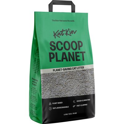 KatKin Scoop Planet Cat Litter - 4.5kg KatKin Scoop Planet Cat Litter - 4.5kg