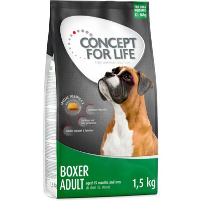 Concept for Life Boxer Adult - 12kg Multi-buy Dog Food Concept for Life Boxer Adult - 12kg Multi-buy Dog Food