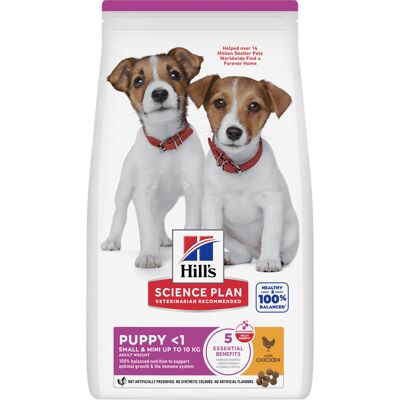 Hill's Science Plan Puppy Small Mini Chicken - Dog Food 6kg Hill's Science Plan Puppy Small Mini Chicken - Dog Food 6kg