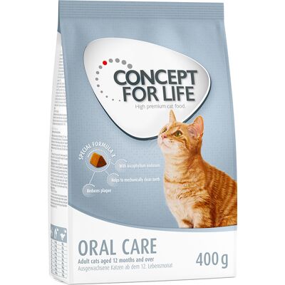 Concept for Life Dry Cat Food - Oral Care - 10kg/9kg/3x3kg Concept for Life Dry Cat Food - Oral Care - 10kg/9kg/3x3kg