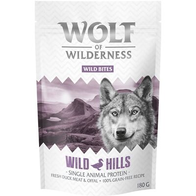 Wolf of Wilderness Wild Bites Dog Snacks - Mixed Pack - 720g Wolf of Wilderness Wild Bites Dog Snacks - Mixed Pack - 720g