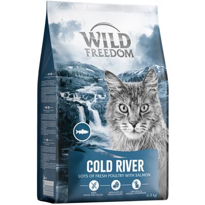 Wild Freedom Adult "Cold River" Salmon - Grain-Free - 6.5kg Wild Freedom Adult "Cold River" Salmon - Grain-Free - 6.5kg