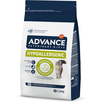 Affinity Advance Veterinary Diets Advance Veterinary Diets Hypoallergenic Feline - 1.25kg Affinity Advance Veterinary Diets Advance Veterinary Diets Hypoallergenic Feline - 1.25kg