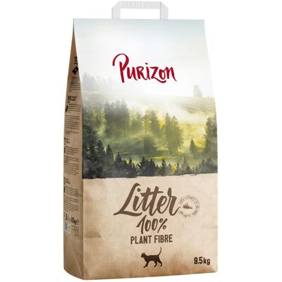 Purizon 100% Plant Fibre Cat Litter - 25l Purizon 100% Plant Fibre Cat Litter - 25l