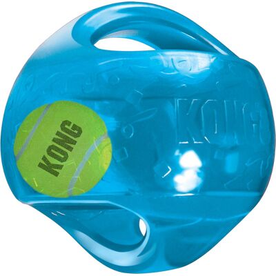 Kong Jumbler Ball - Medium/Large: Diameter 14cm Kong Jumbler Ball - Medium/Large: Diameter 14cm