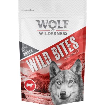 Wolf of Wilderness Wild Bites Dog Snacks - High Valley Beef (180g) Wolf of Wilderness Wild Bites Dog Snacks - High Valley Beef (180g)