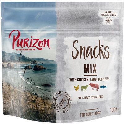 Purizon Grain-Free Dog Snacks - Mix - 3x100g Purizon Grain-Free Dog Snacks - Mix - 3x100g