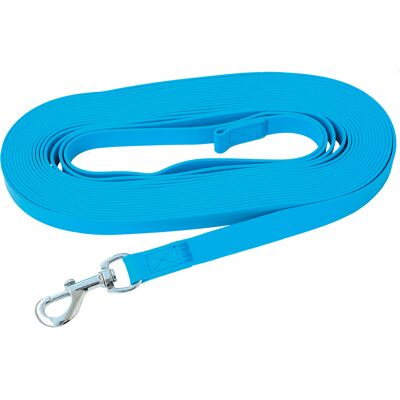 Petlando Pawz & Pepper Strong Tracking Line - Blue - 10m length, 20mm width Petlando Pawz & Pepper Strong Tracking Line - Blue - 10m length, 20mm width
