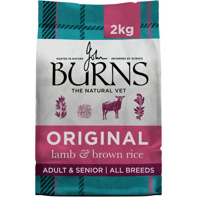 Burns Original Lamb Brown Rice Dog Food - Dog Food Burns Original Lamb Brown Rice Dog Food - Dog Food