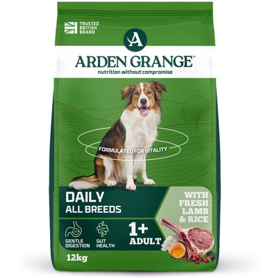 Arden Grange Lamb Rice Dog Food - Dog Food Arden Grange Lamb Rice Dog Food - Dog Food