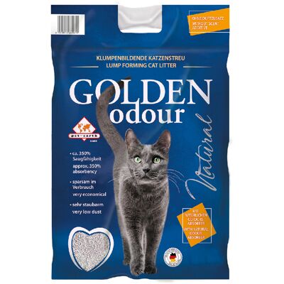 Golden Odour Natural Cat Litter - 14kg Golden Odour Natural Cat Litter - 14kg