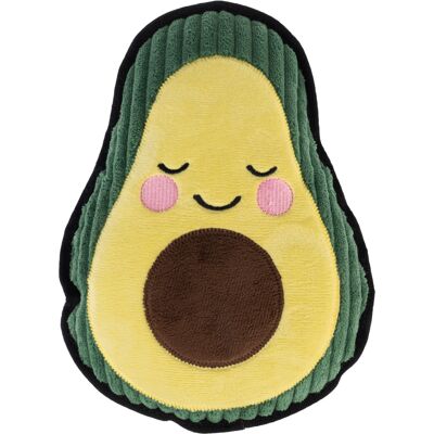 TIAKI Happy Avocado Tough Dog Toy - 24 x 18 x 6.5cm (L x W x H) TIAKI Happy Avocado Tough Dog Toy - 24 x 18 x 6.5cm (L x W x H)