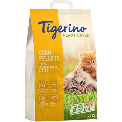 Tigerino Plant-Based Corn Pine Scent Cat Litter - 7L Tigerino Plant-Based Corn Pine Scent Cat Litter - 7L
